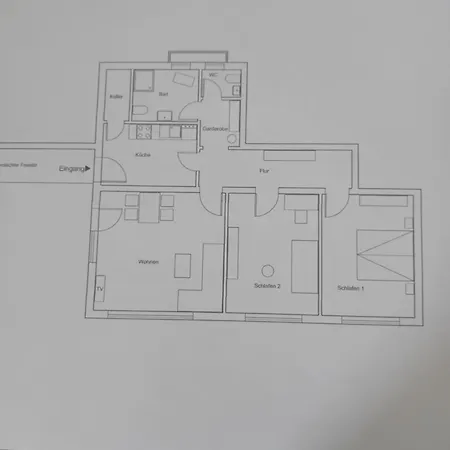 Im Wiesenrain Apartament Hausen-Wied