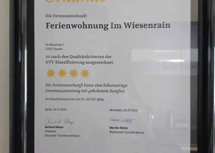 Appartamento Im Wiesenrain Hausen-Wied