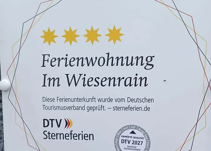 Im Wiesenrain דירה *