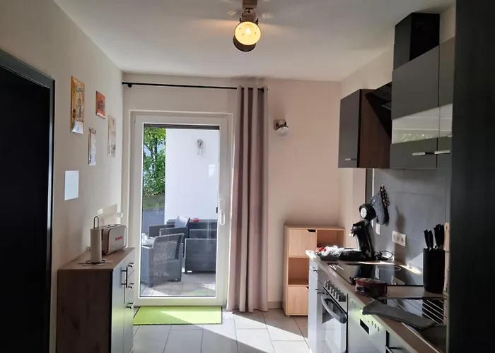 דירה Im Wiesenrain Hausen-Wied